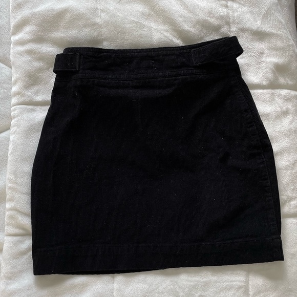 Urban Outfitters Black corduroy skirt - Picture 3 of 5